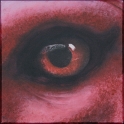 Augenblick eines Pavians; Acryl auf Leinwand;
30 x 30 cm